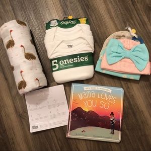 💝Baby Girl Aden + Anais muslin plus more!💝